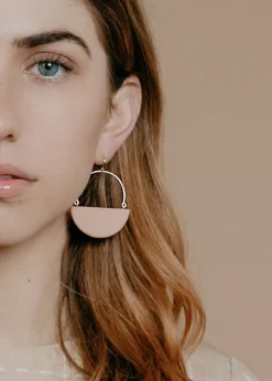 Online Amber E Lea Saturn Earrings Handmade Jewelry