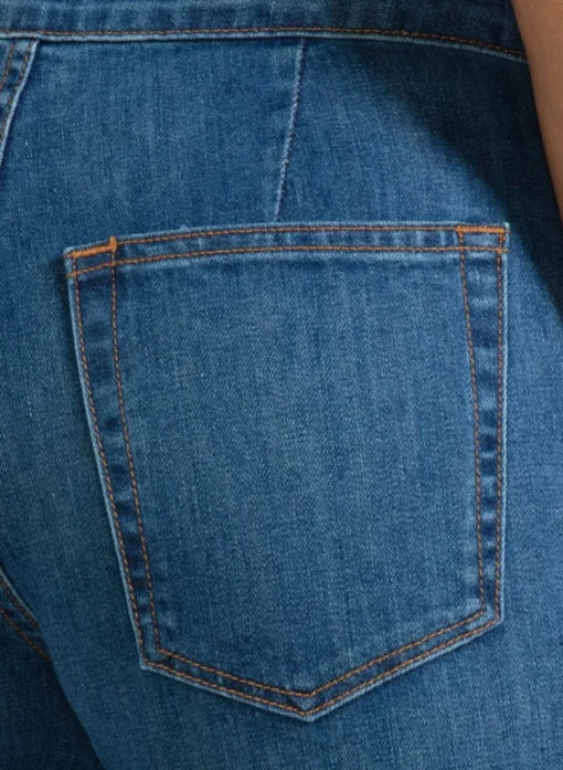 Clearance ASKK NY Brighton Wide Leg Denim | Mercury Bottoms