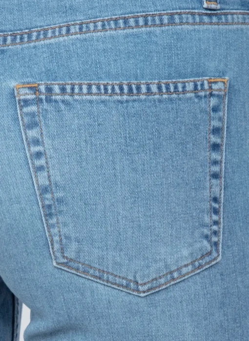 Best ASKK NY Crop Wide Straight Leg Keel Over Bottoms