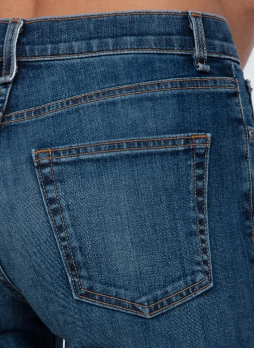 Online ASKK NY Crop Wide Straight Leg Chevelle Bottoms