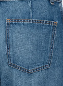 Best ASKK NY Light Weight Pleated Trouser Denim Bottoms