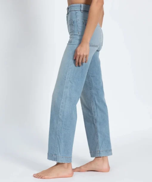 Hot ASKK NY Sailor Pant in Water Street Bottoms