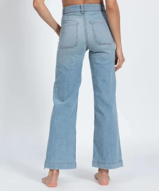 Hot ASKK NY Sailor Pant in Water Street Bottoms