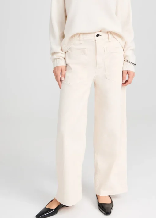 New ASKK Virginia Pant in Bone Bottoms