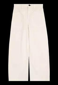 New ASKK Virginia Pant in Bone Bottoms