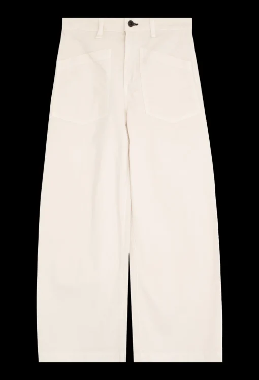 New ASKK Virginia Pant in Bone Bottoms
