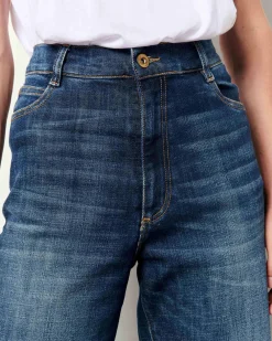 Fashion Bay Cruise Jeans Denim in Melody Blue Bottoms