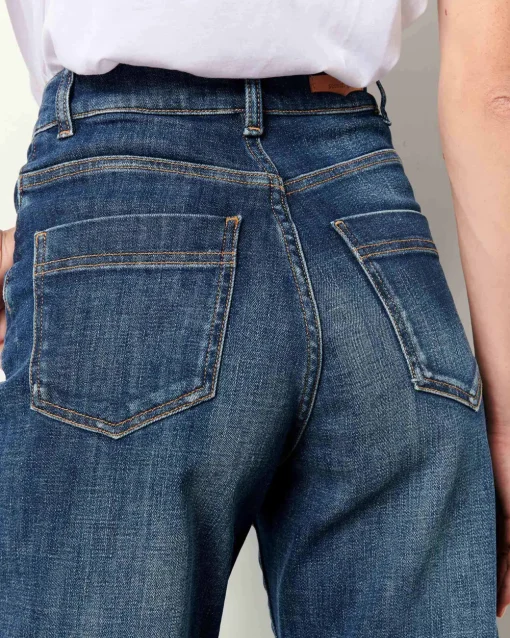 Fashion Bay Cruise Jeans Denim in Melody Blue Bottoms