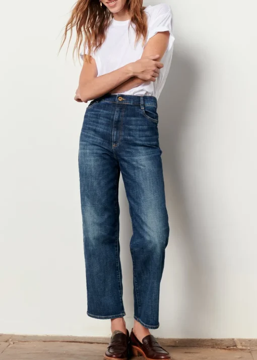 Fashion Bay Cruise Jeans Denim in Melody Blue Bottoms