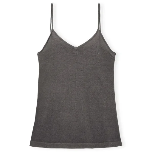 Sale Care By Me Ingrid Cami Top in Gray Cashmere Tops