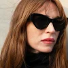Sale Carla Colour Dolce Black Sunglasses Accessories