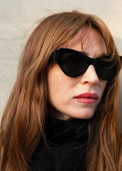 Sale Carla Colour Dolce Black Sunglasses Accessories