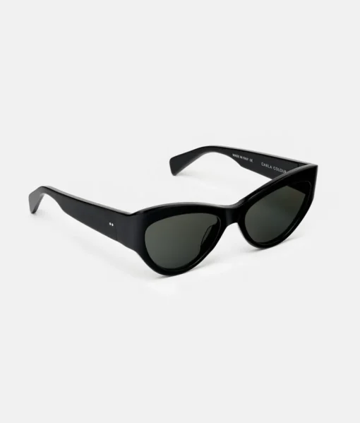 Sale Carla Colour Dolce Black Sunglasses Accessories