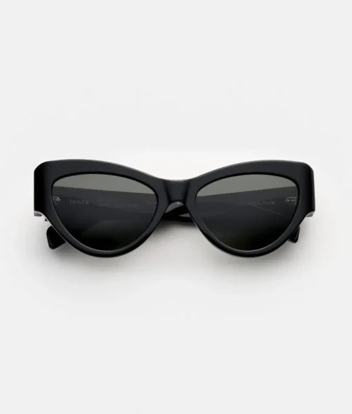 Sale Carla Colour Dolce Black Sunglasses Accessories