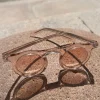 Clearance Carla Colour Lind Sunglasses with Round Frame Accessories