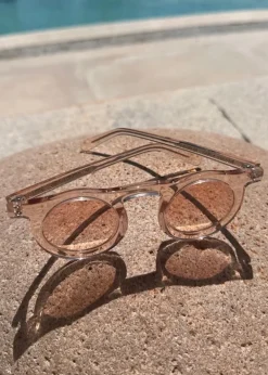 Clearance Carla Colour Lind Sunglasses with Round Frame Accessories