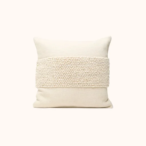 Hot Cruz Pillow in Natural Handmade Beauty | Wellness