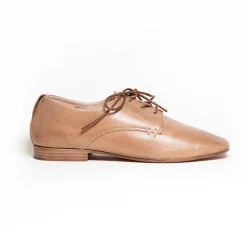 Fashion Either Or Cognac Brown Oxford Shoes Shoes