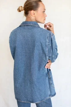 Best Emerson Fry Cabin Denim Jacket - Classic Stonewash Outerwear