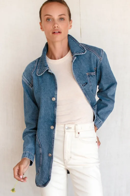 Best Emerson Fry Cabin Denim Jacket - Classic Stonewash Outerwear