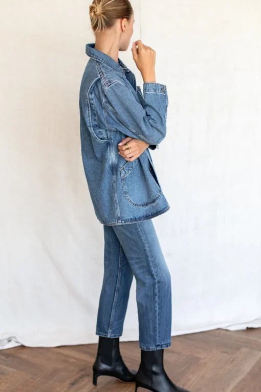 Best Emerson Fry Cabin Denim Jacket - Classic Stonewash Outerwear