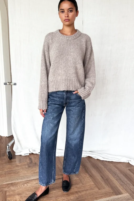 Hot Emerson Fry Dark Nova Barrel Denim Jeans Bottoms