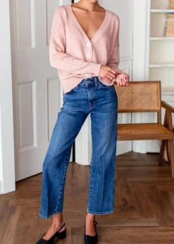 Fashion Emerson Fry Treasure Straight Denim Ankle Generation Wash Bottoms