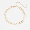 Clearance Jennifer Zeuner Marta Gold Necklace Handmade Jewelry