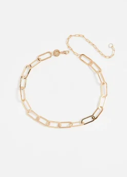Clearance Jennifer Zeuner Marta Gold Necklace Handmade Jewelry