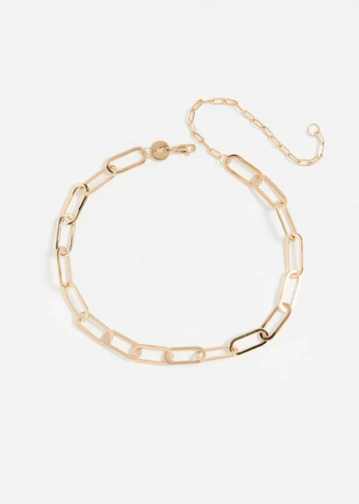 Clearance Jennifer Zeuner Marta Gold Necklace Handmade Jewelry
