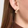 Hot Jennifer Zeuner Shira 1/2" Hoop Earrings Handmade Jewelry