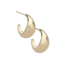 Hot Jennifer Zeuner Shira 1/2" Hoop Earrings Handmade Jewelry