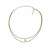 Outlet Jennifer Zeuner Tomi Gold Necklace Handmade Jewelry