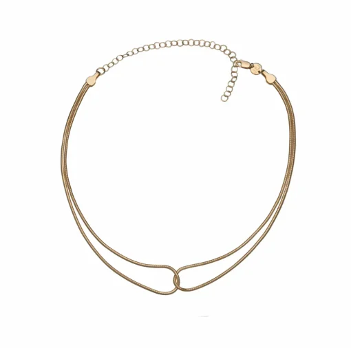 Outlet Jennifer Zeuner Tomi Gold Necklace Handmade Jewelry