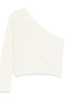 New Lisa Yang Cream Dae Top in Brushed Cashmere Tops