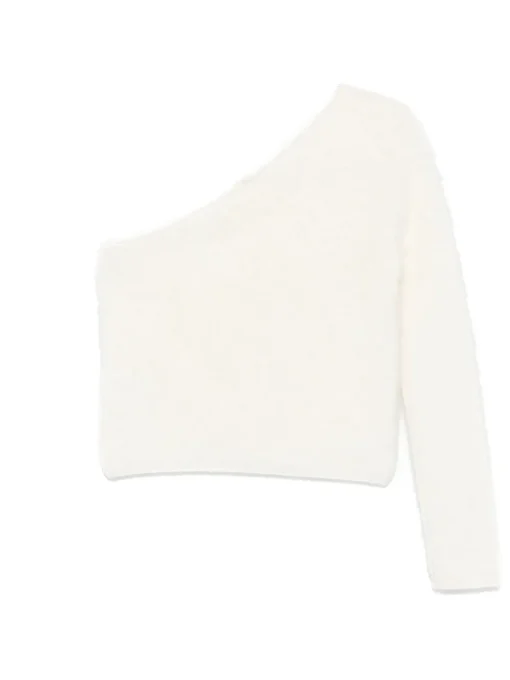 New Lisa Yang Cream Dae Top in Brushed Cashmere Tops