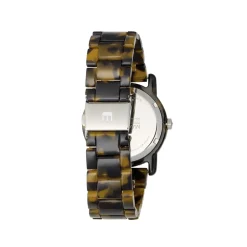Fashion Machete Mono Watch | Classic Tortoise Handmade Jewelry