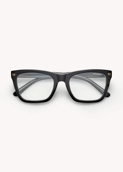 Clearance Machete Reading Glasses Black Accessories