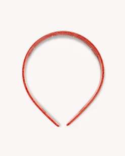 New Machete Wide Headband - Poppy + Blonde Tortoise Accessories