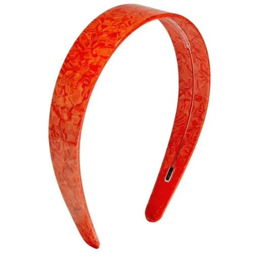 New Machete Wide Headband - Poppy + Blonde Tortoise Accessories