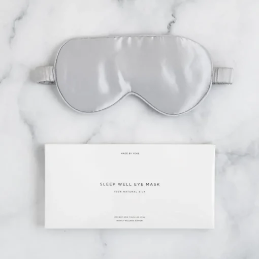Best Made by Yoke Silk Sleep Well Eye Masks | Multiple Colors Handmade Beauty | Wellness