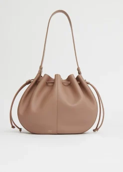 Discount Mansur Garviel Flores Bag in Biscotti Accessories