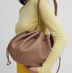 Discount Mansur Garviel Flores Bag in Biscotti Accessories
