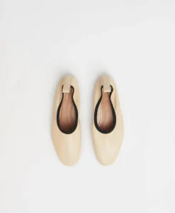 Discount Mansur Garviel Minima Ballerina in Dune Shoes