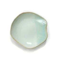 Hot Mint Ceramic Keepsake Dish Handmade Beauty | Wellness