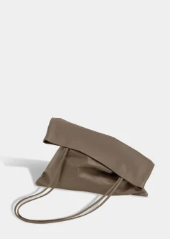 New Modern Weaving Slim Lamb Sak in Earth Accessories