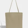 Best Modern Weaving Slim Lamb Sak in Taupe Accessories