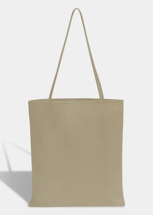 Best Modern Weaving Slim Lamb Sak in Taupe Accessories