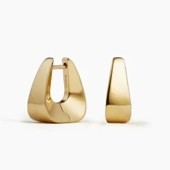 Clearance Otiumberg Delta Hoops Handmade Jewelry