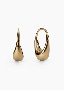 Online Otiumberg Roscida Drop Hoops Handmade Jewelry